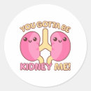 Zoek naar nieren stickers Grappig