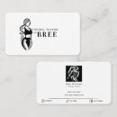 Recherche de formation personnelle cartes visite Moderne