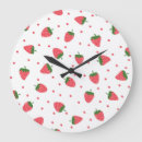 Recherche de fraises horloges Fruit