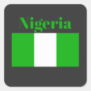 Recherche de nigéria autocollants Drapeau du nigeria
