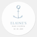 Recherche de ancre bleue autocollants Maritime