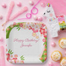 Recherche de stylisé assiettes en papier Anniversaire