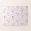 Recherche de ballerinas puzzles Pour elle