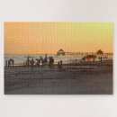 Recherche de couchers du soleil puzzles Silhouette