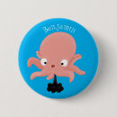 Recherche de pieuvre badges Sous la mer