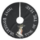 Zoek naar zwart kerstboom kleden Typografie