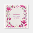 Recherche de magenta serviettes Jolie