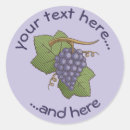 Recherche de feuille de raisin autocollants Vigne