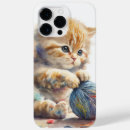 Recherche de chaton mignon iphone coques Tabby