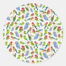 Recherche de perruche autocollants Perroquet