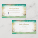 Recherche de texture rustique cartes visite Customer