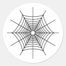 Zoek naar spinnenweb stickers Eenvoudig