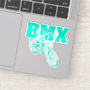 Recherche de de bmx autocollants Sports