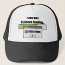 Recherche de la patience casquettes Drôle