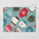 Recherche de gants cartes postales Mitaines