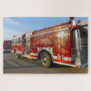 Recherche de urgence puzzles Camion à incendie