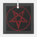 Recherche de satanique ornements Pentagramme