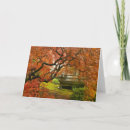 Recherche de jardin japonais vœux cartes Chute