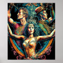 Zoek naar trapeze kunstenaar posters Acrobat