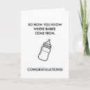 Zoek naar met complimenten briefkaarten New parents