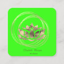 Zoek naar neon green visitekaartjes Elegant