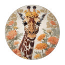 Recherche de girafes planches à découper Africaine