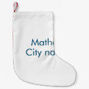 Recherche de initiales chaussette de noël Ajoutez votre nom