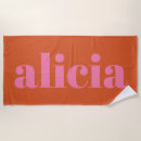 Recherche de serviettes de plage Tendance