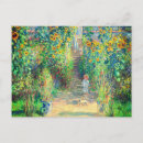 Recherche de jardin de monet cartes postales Fleurs