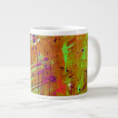 Recherche de vert de néon tasses Coloré