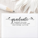 Recherche de graduation étiquettes adresse retour Noir et blanc