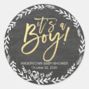 Recherche de vintage noir et blanc autocollants Baby