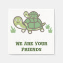Recherche de tortue verte serviettes Mignon