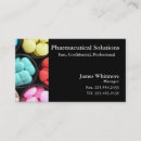 Recherche de med cartes visite Pharmacie