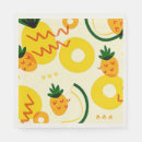 Recherche de motif fruits serviettes Jaune
