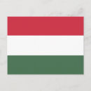 Recherche de drapeau hongrie cartes postales National