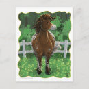 Recherche de poney drôle cartes postales Animaux