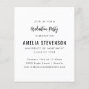 Recherche de cool graduation invitations Classe de 2023