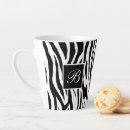 Recherche de motifs africains tasses Monogramme