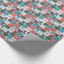 Recherche de pingouin de père noël papier cadeau Vacances