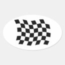 Zoek naar geruite vlag stickers Racen