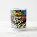 Zoek naar mexicaanse schedel mokken Calavera