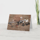 Recherche de curiosité vœux cartes Rover