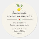 Recherche de marmelade autocollants Élégant