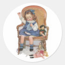 Zoek naar ouderwetse stickers Kinderen