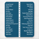 Zoek naar schrijvers muismatten Engels