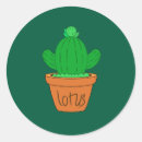 Recherche de dessin de cactus autocollants Fleur