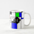 Recherche de abstract art tasses Lignes