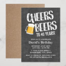 Recherche de bières invitations Jardin