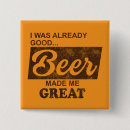 Recherche de de bière badges Drôle